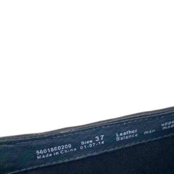 Dansko Black Silver Metallic Olivia Leopard Slip On Shoes - Picture 5 of 7